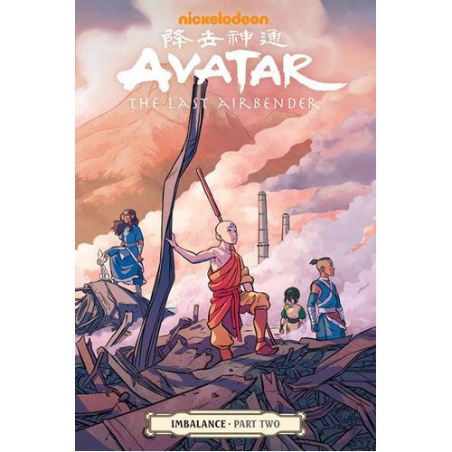 Avatar: The Last Airbender - Imbalance Part Two - Paperback