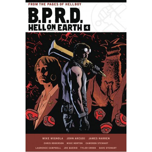 B.P.R.D. Hell on Earth Volume 4 - Hardback