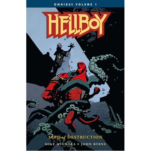 Hellboy Omnibus Volume 1: Seed of Destruction - Paperback