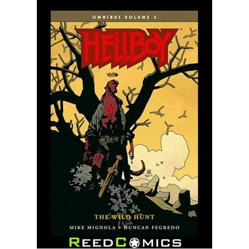 Hellboy Omnibus Volume 3: The Wild Hunt - Paperback