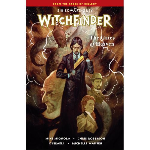 Witchfinder Volume 5: The Gates of Heaven - Paperback