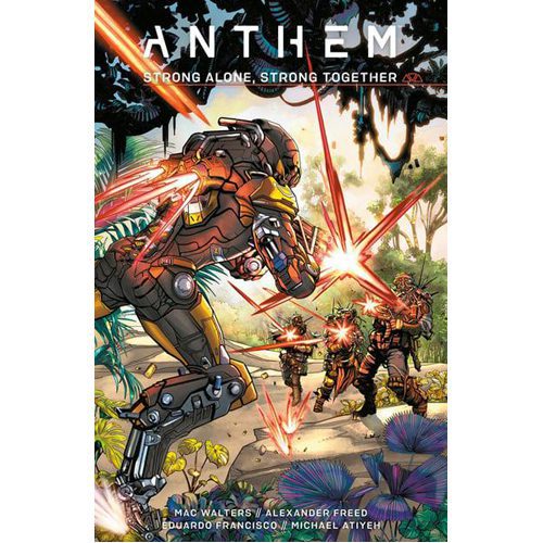 Anthem: Strong Alone, Stronger Together - Hardback