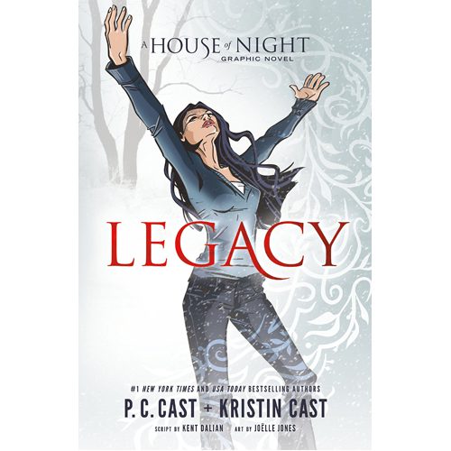 Legacy: A House of Night Graphic Novel - Paperback