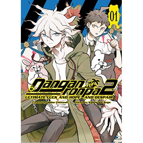 Danganronpa 2: Ultimate Luck and Hope and Despair Volume 1 - Paperback