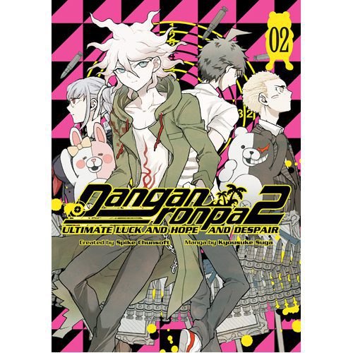 Danganronpa 2: Ultimate Luck and Hope and Despair Volume 2 - Paperback