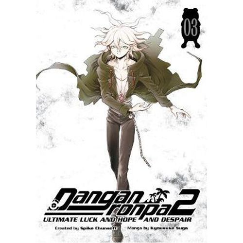 Danganronpa 2: Ultimate Luck and Hope and Despair Volume 3 - Paperback