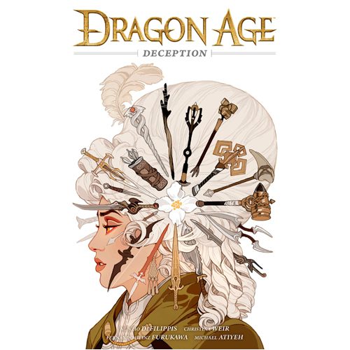 Dragon Age: Deception - Hardback