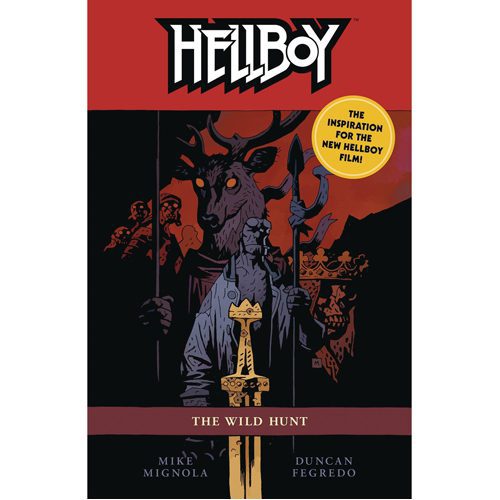 Hellboy: The Wild Hunt (2nd Edition) - Paperback