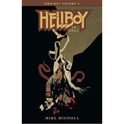 Hellboy Omnibus Volume 4: Hellboy in Hell - Paperback