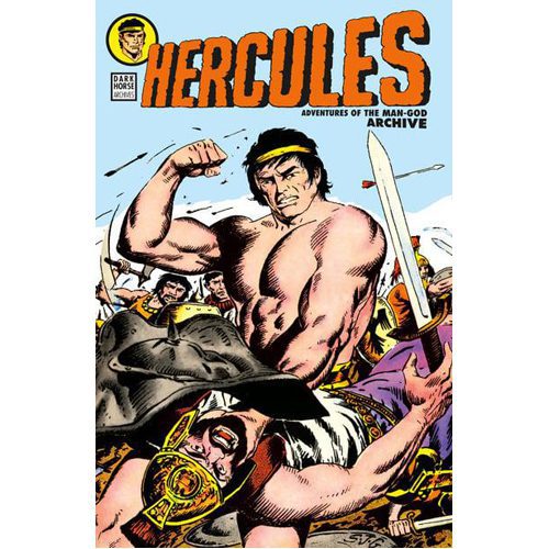 Hercules: Adventures of the Man-God Archive - Hardback