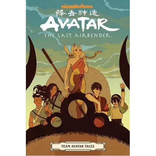 Avatar: The Last Airbender - Team Avatar Tales - Paperback