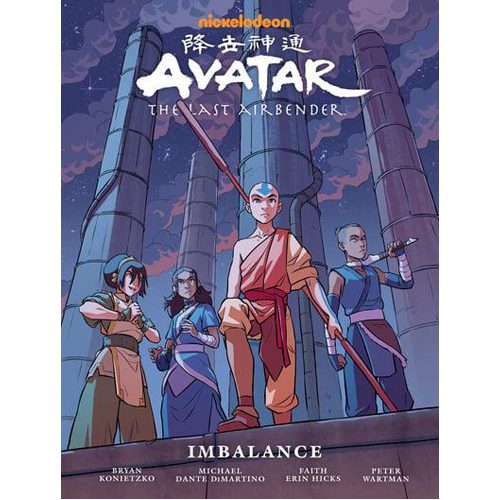 Avatar: The Last Airbender Imbalance - Library Edition - Hardback