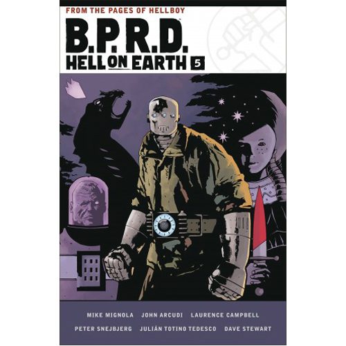 B.P.R.D. Hell on Earth Volume 5 - Hardback