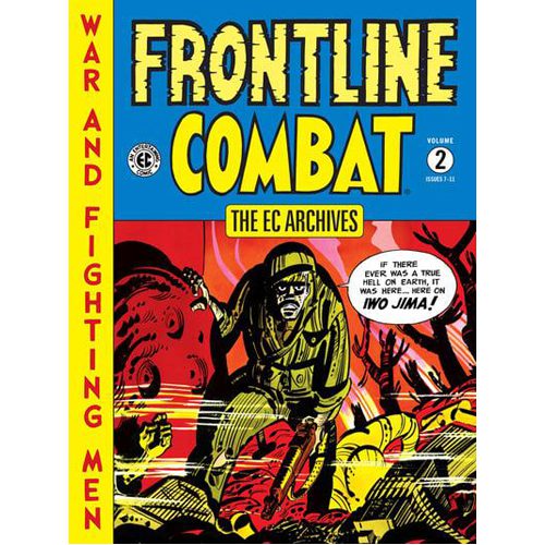 EC Archives: Frontline Combat Volume 2, The - Hardback