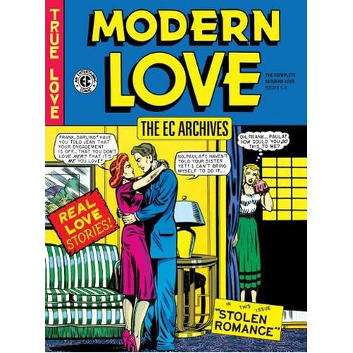 EC Archives: Modern Love, The - Hardback