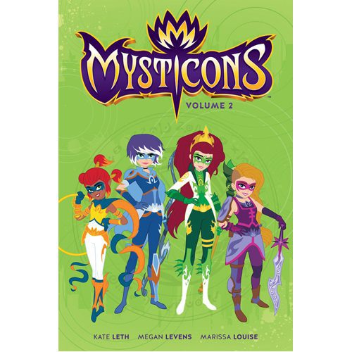 Mysticons Volume 2 - Paperback