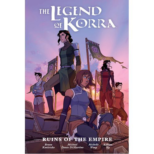 Legend of Korra: Ruins of the Empire Library Edition, The - Hardback