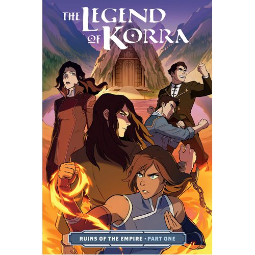 Legend of Korra, The: Ruins of the Empire Part One - Paperback