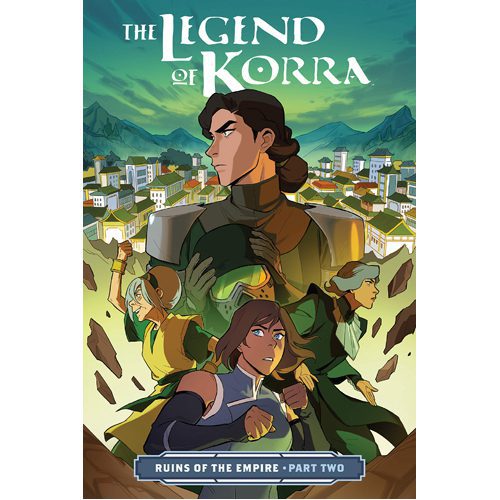 Legend of Korra, The: Ruins of the Empire Part Two - Paperback