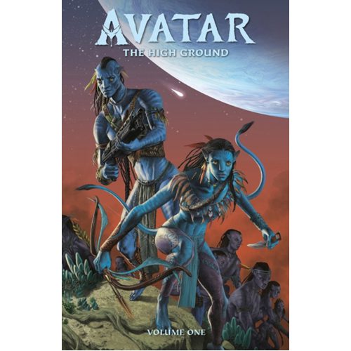 James Cameron's Avatar: The High Ground Volume 1 Advent to War - Paperback - Hardback