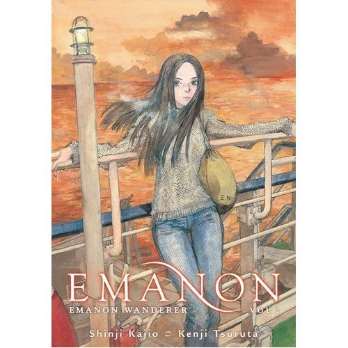 Emanon Volume 2: Emanon Wanderer Part One - Paperback