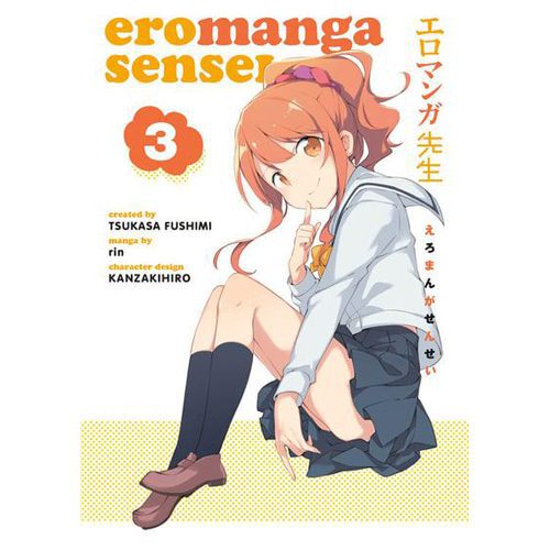 Eromanga Sensei Volume 3 - Paperback