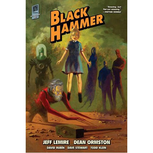 Black Hammer Library Edition Volume 1 - Hardback