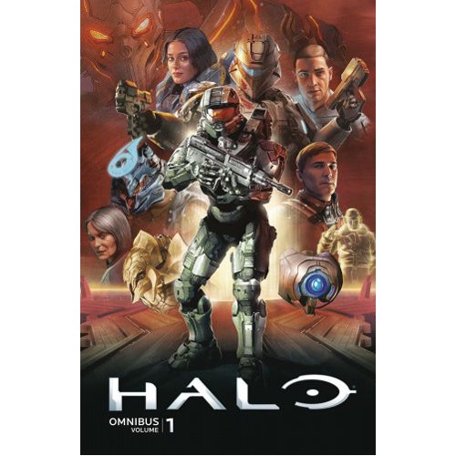 Halo Omnibus Volume 1 - Paperback