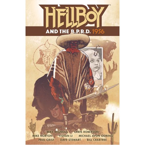 Hellboy and the B.P.R.D.: 1956 - Paperback