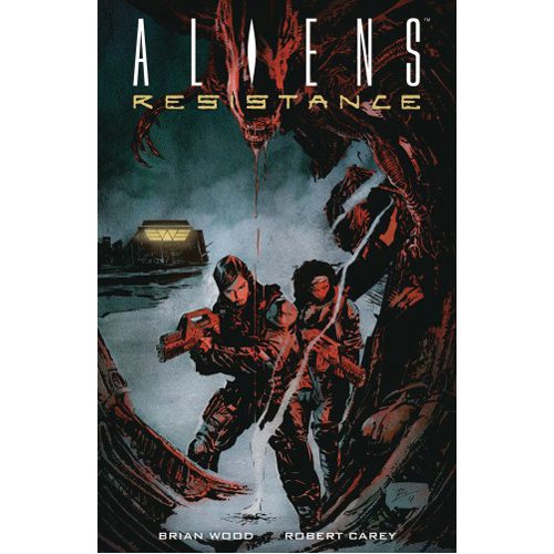 Aliens: Resistance - Paperback