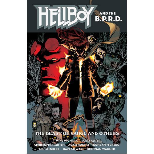 Hellboy and the B.P.R.D.: The Beast of Vargu and Others - Paperback