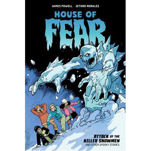 House of Fear: Attack of the Killer Snowmen and Other Stories - Paperback