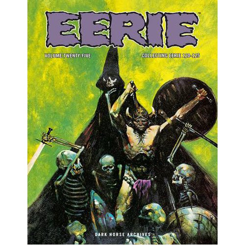 Eerie Archives Volume 25 - Hardback