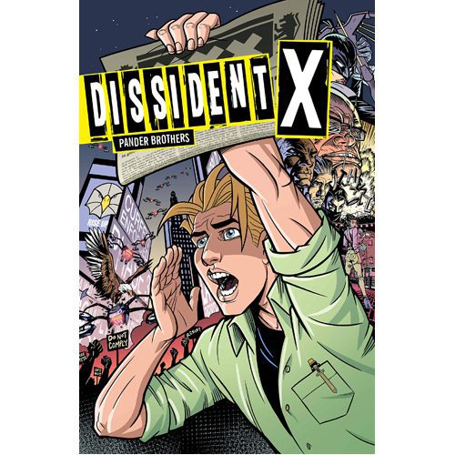 Dissident X - Paperback