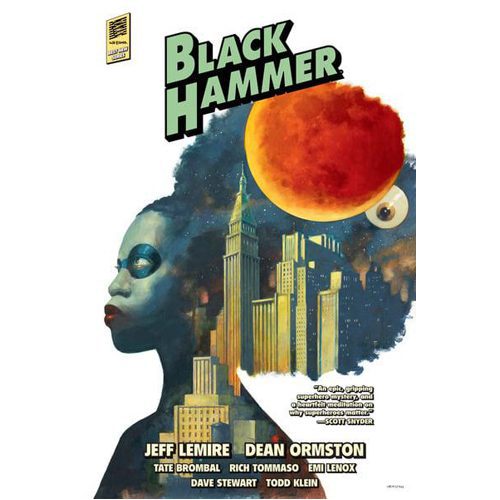 Black Hammer Library Edition Volume 2 - Hardback