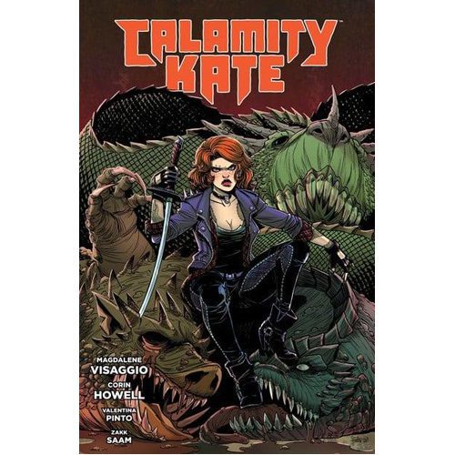 Calamity Kate - Paperback