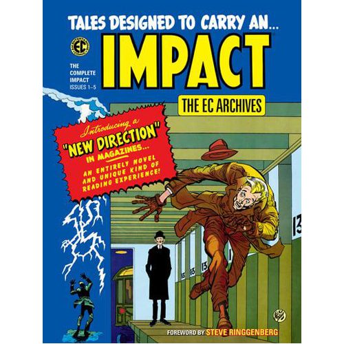 EC Archives: Impact, The - Hardback