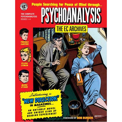 EC Archives: Psychoanalysis, The - Hardback