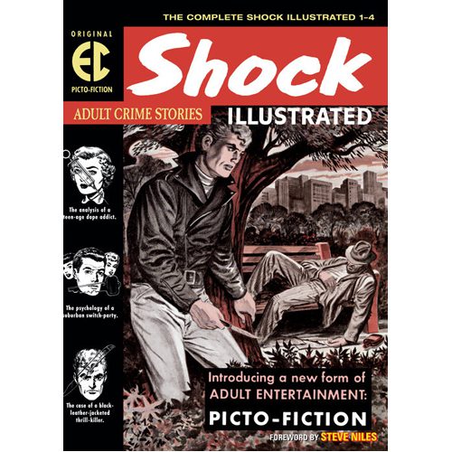 EC Archives: Shock Illustrated, The - Hardback