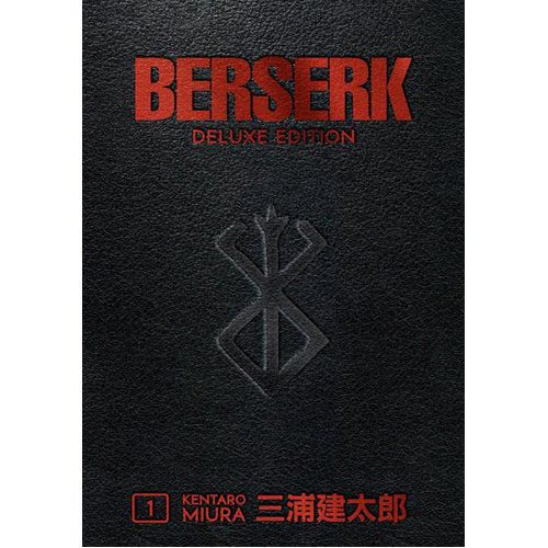 Berserk Deluxe Volume 1 - Hardback