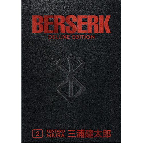 Berserk Deluxe Volume 2 - Hardback