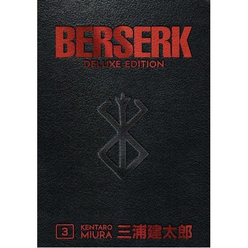 Berserk Deluxe Volume 3 - Hardback