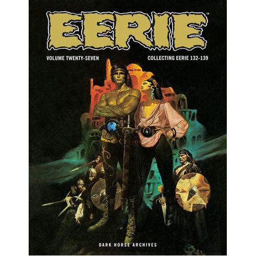 Eerie Archives Volume 27 - Hardback