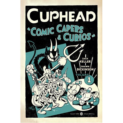 Cuphead Volume 1: Comic Capers & Curios - Paperback