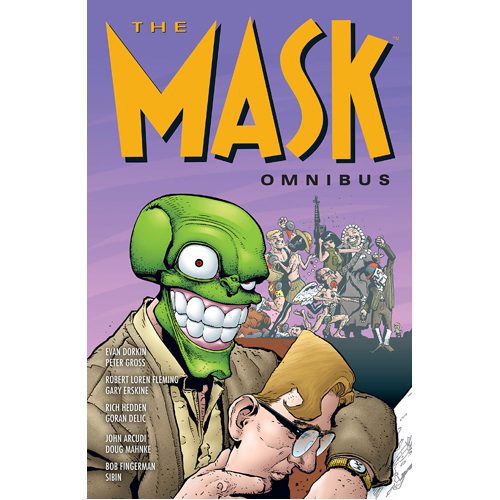 The Mask Omnibus Volume 2 (Second Edition),- Paperback