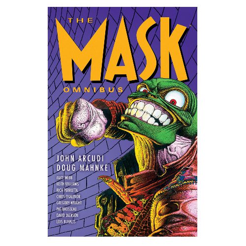 The Mask Omnibus Volume 1 (Second Edition), - Paperback