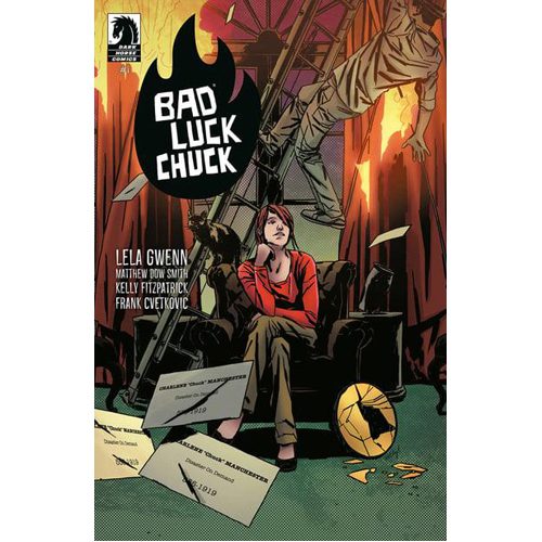 Bad Luck Chuck - Paperback