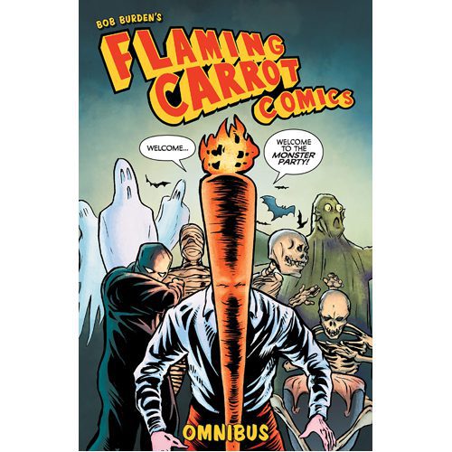 Flaming Carrot Omnibus Volume 1 - Paperback