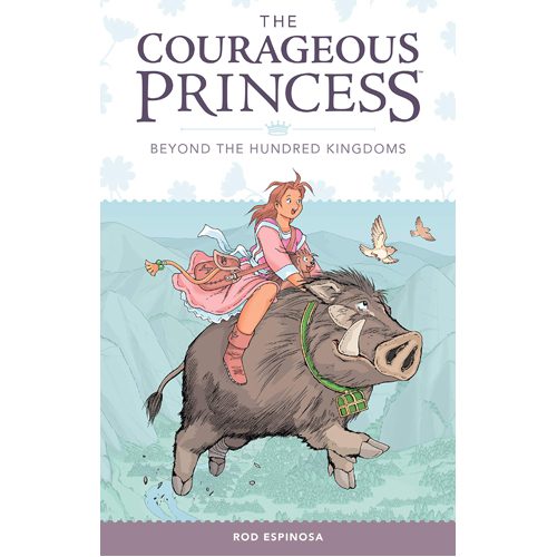 Courageous Princess Volume 1, The - Paperback