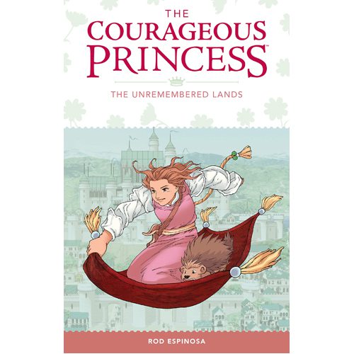 Courageous Princess Volume 2, The - Paperback